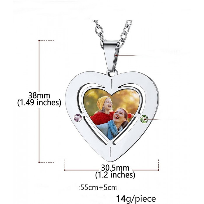 Pendentif Amour personnalisable