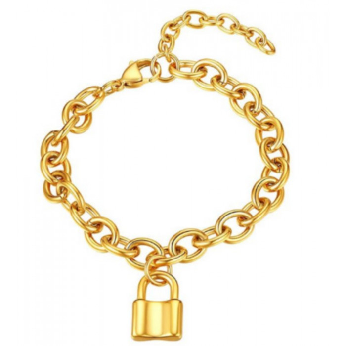 Bracelet réglable avec cadenas
