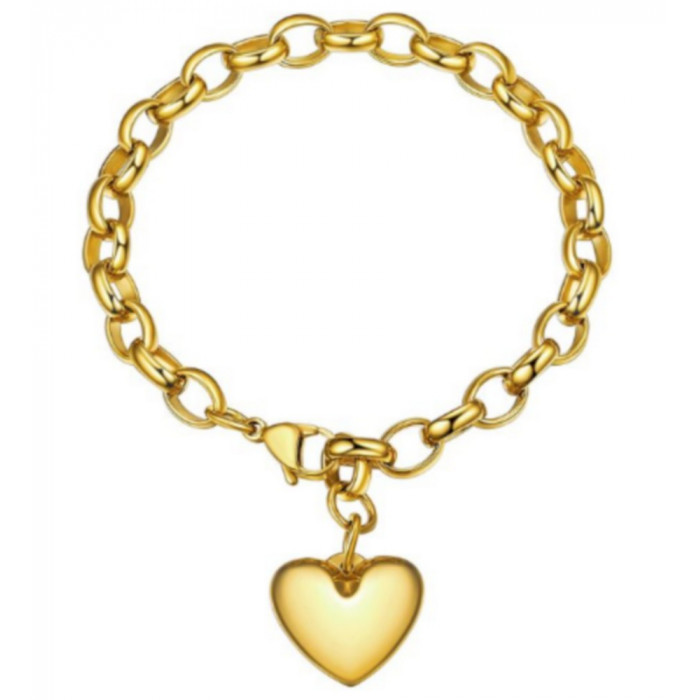 Bracelet avec cœur en...