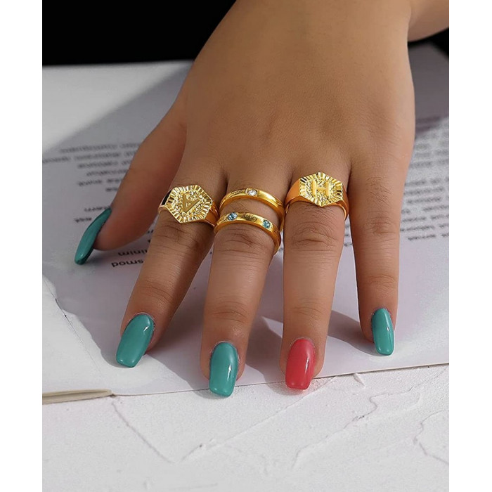 Bague réglable pour homme et femme