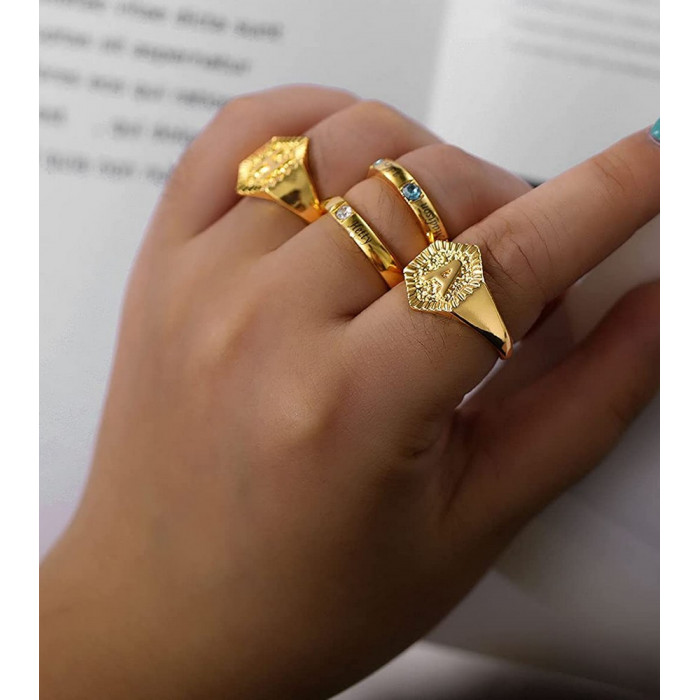 Bague réglable pour homme et femme