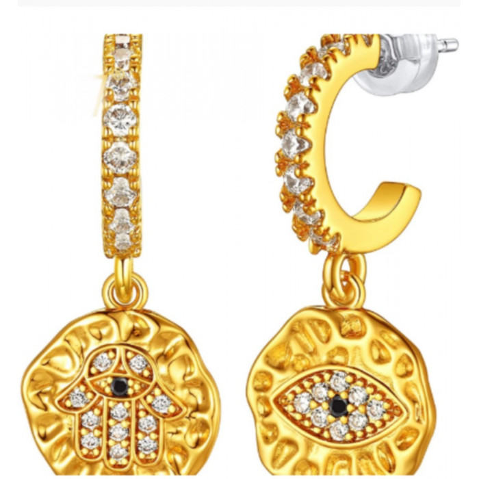 Boucles d'oreilles symboles