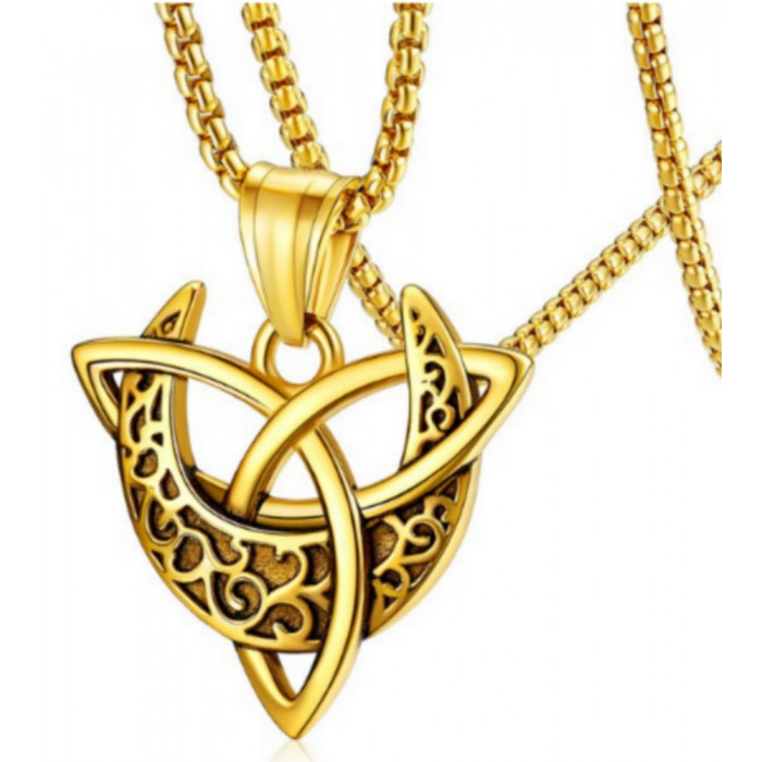 Pendentif Viking en plaqué