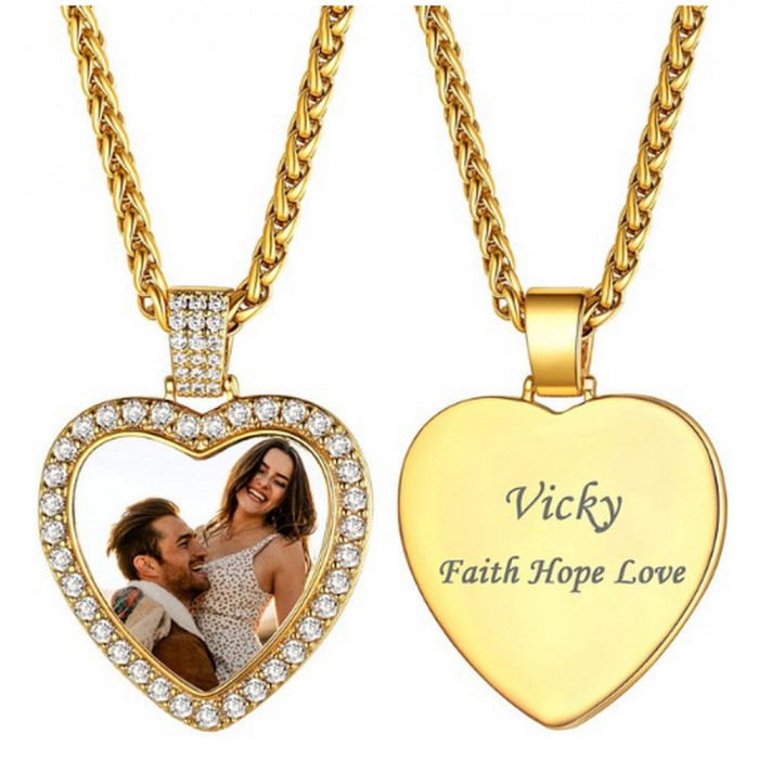 Pendentif Amora personnalisable