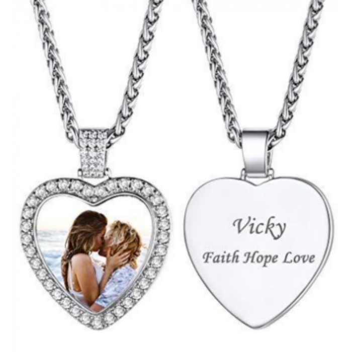 Pendentif Amora personnalisable