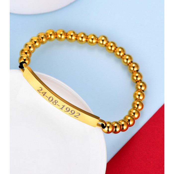 Bracelet en acier inoxydable