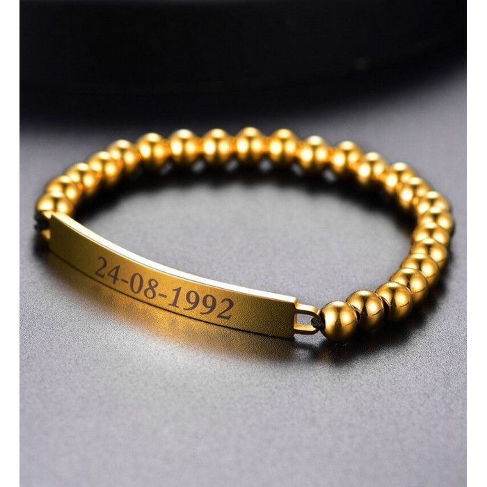 Bracelet en acier inoxydable