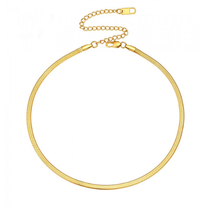Sublime Collier en acier inoxydable