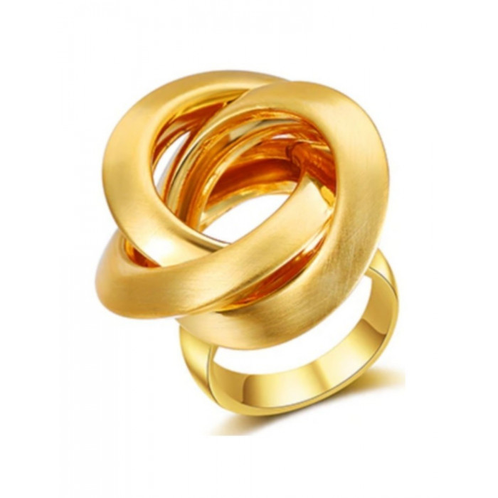 Bague Fleur femme en Plaqué Or
