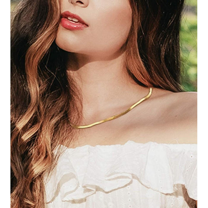 Sublime Collier en acier inoxydable