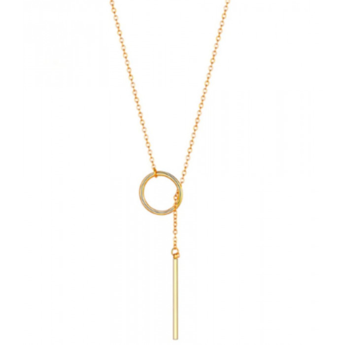 Collier chaîne longue réglable