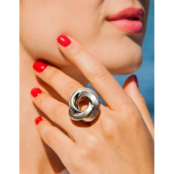 Bague Fleur femme en Plaqué Or