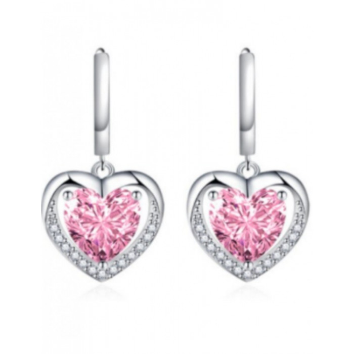 Elly Boucles d'oreilles Cœur pour Femme