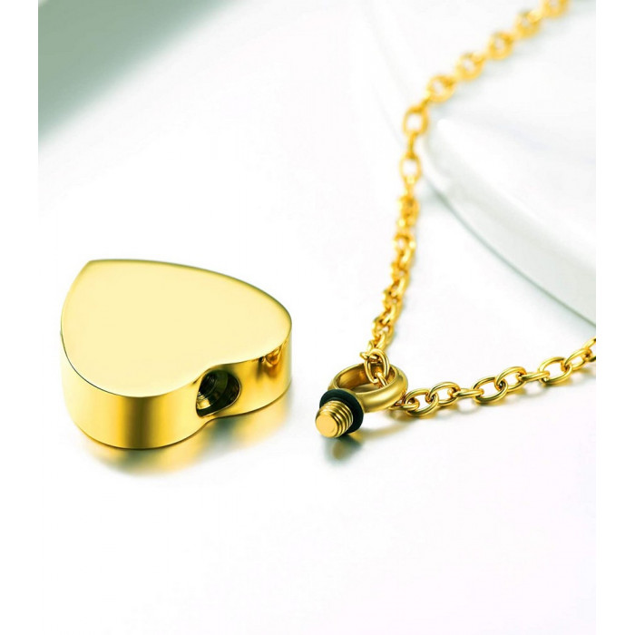 Pendentif Amour en acier inoxydable