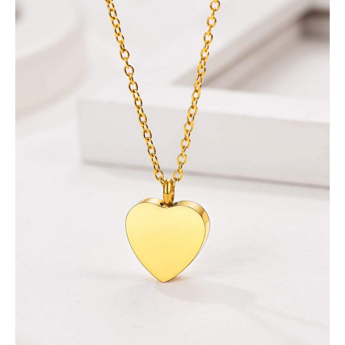 Pendentif Amour en acier inoxydable