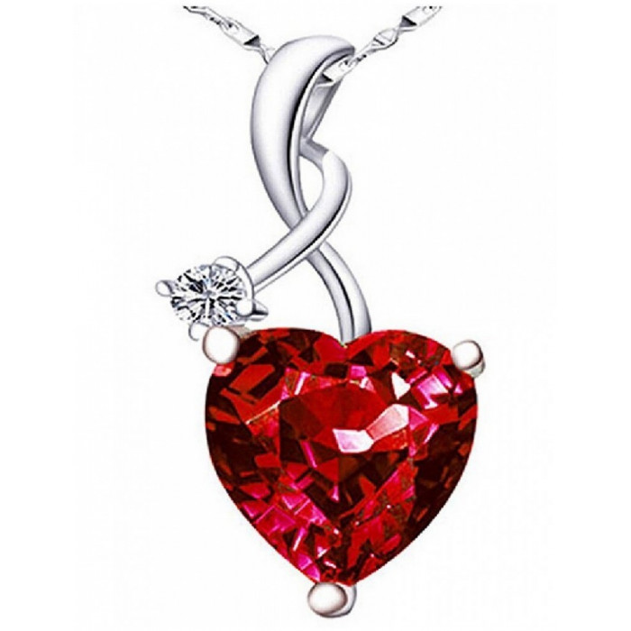 Valentina Pendentif Cœur en...