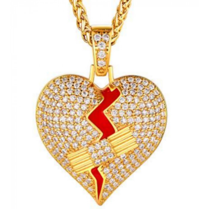 Magnifique Pendentif cœur