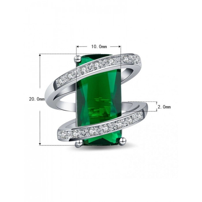 ERINA Bague Femme en Argent