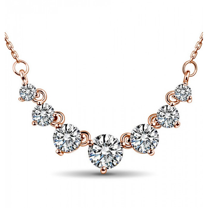 Collier Moissanite en Argent
