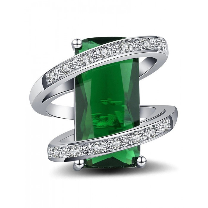 ERINA Bague Femme en Argent