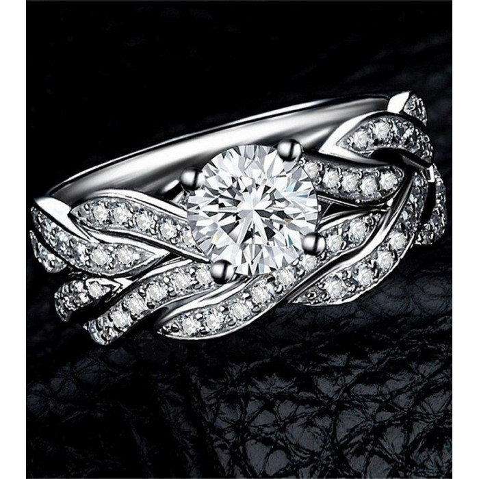 Bague Double en Argent