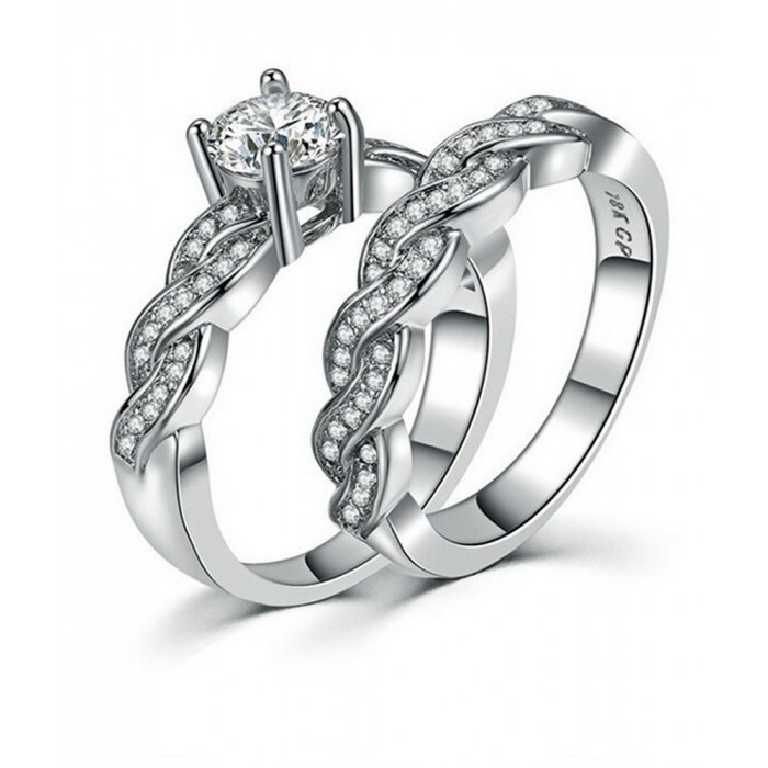 Bague Double en Argent