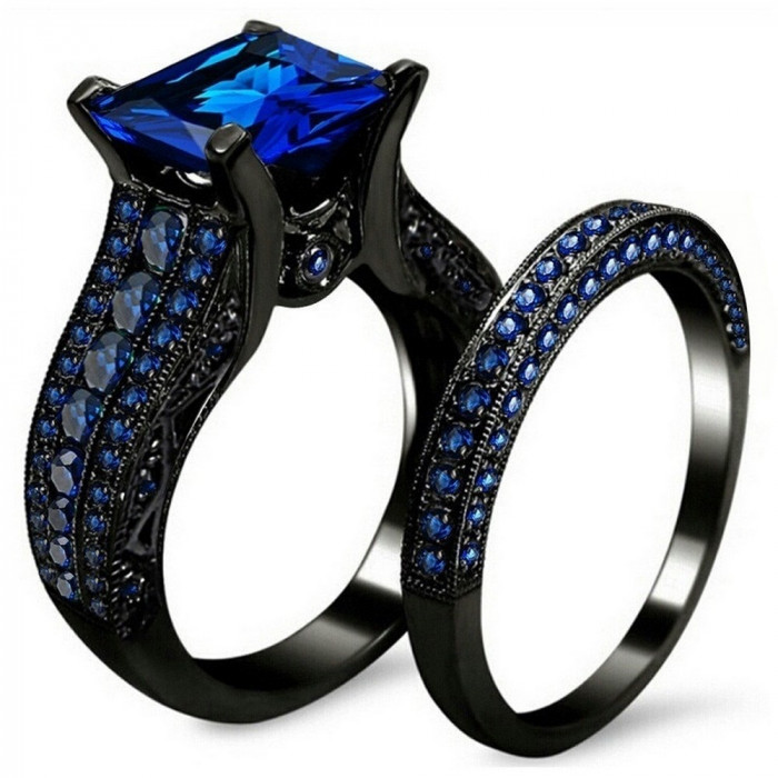 Bague Lover Double en Acier inoxydable
