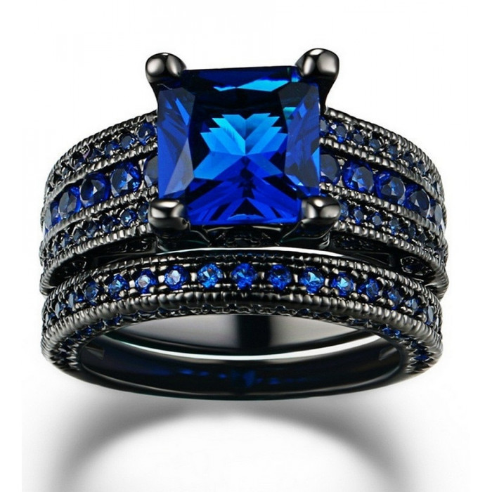 Bague Lover Double en Acier inoxydable
