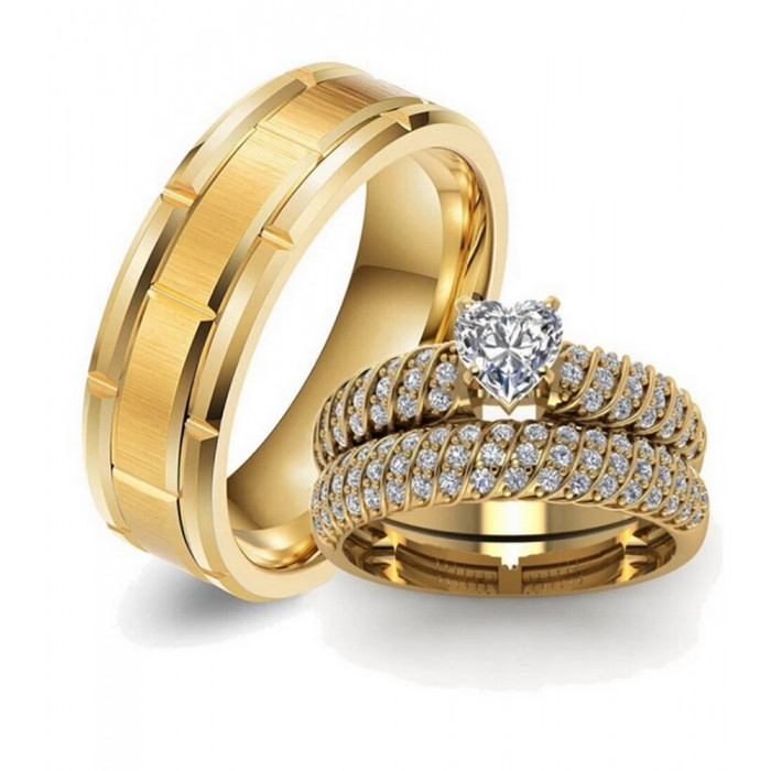 Bague Emparo en acier inoxydable