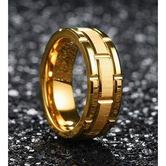 Bague Emparo en acier inoxydable