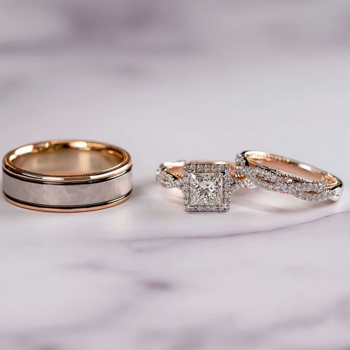 Bague de couple en acier inoxydable