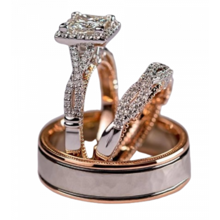 Bague de couple en acier inoxydable