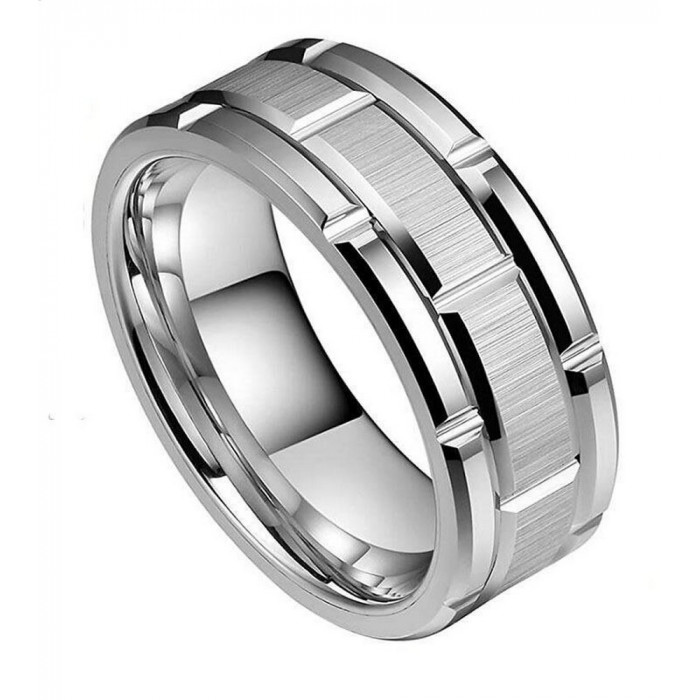 Bague triple en acier inoxydable