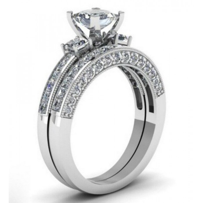Bague triple en acier inoxydable