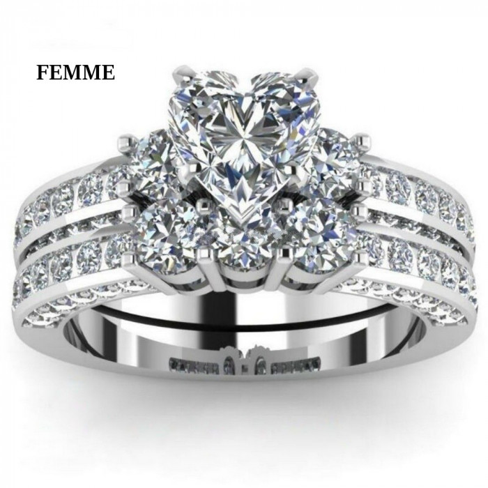 Bague Trina en acier inoxydable