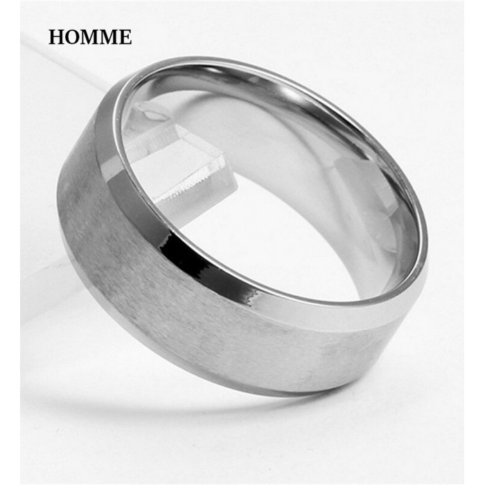 Bague Trina en acier inoxydable