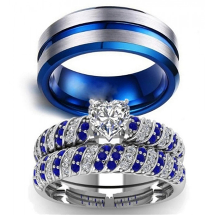 Bague Tristiane en acier inoxydable