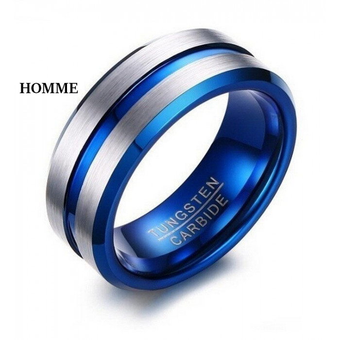 Bague Tristiane en acier inoxydable