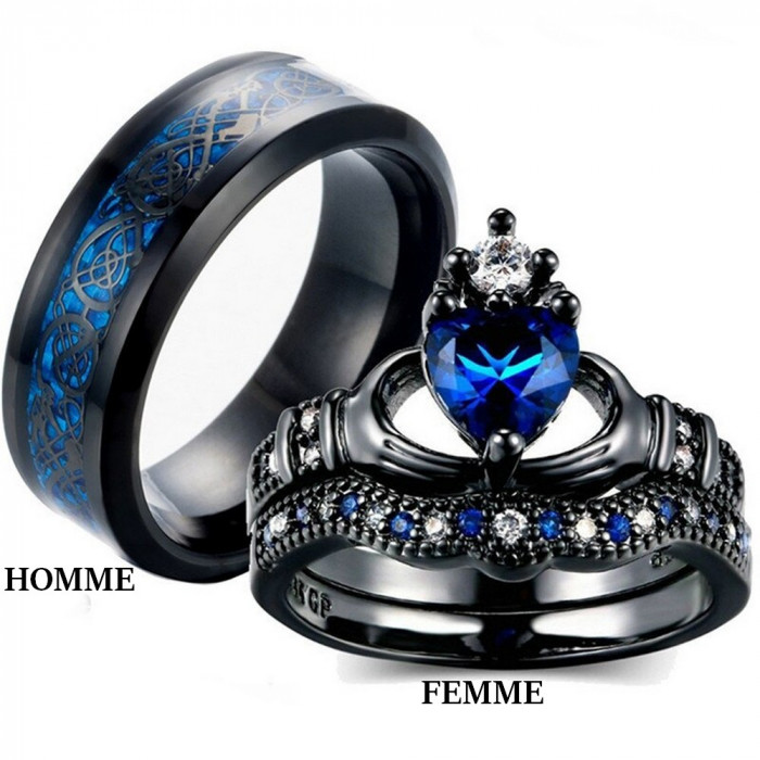Bague MIRIA en tungstène