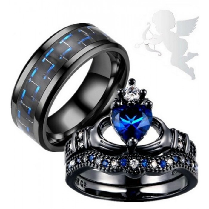 Bague MYRIA en tungstène
