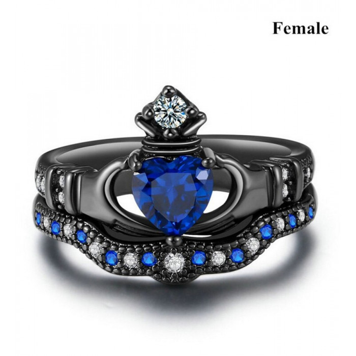 Bague MYRIA en tungstène