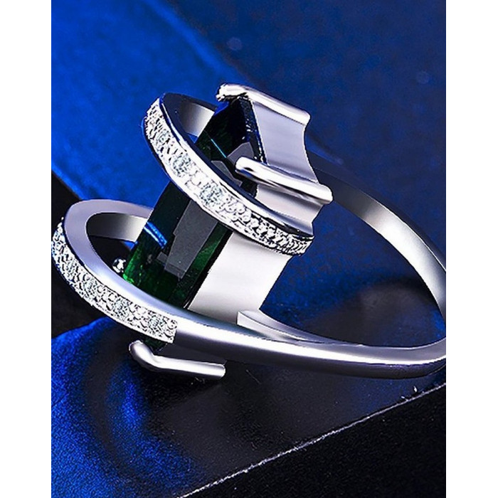 ERINA Bague Femme en Argent