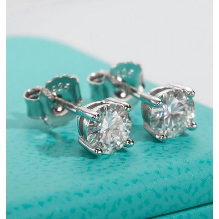 ARIANE Boucles d'oreilles Moissanite