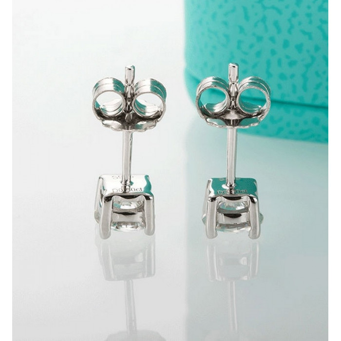 ARIANE Boucles d'oreilles Moissanite