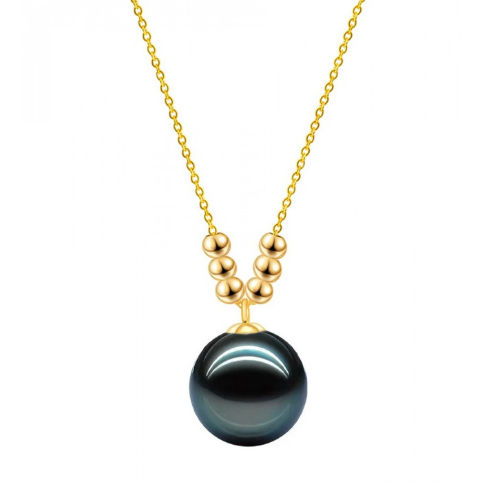 Pendentif perle de Tahiti en Or 18ct