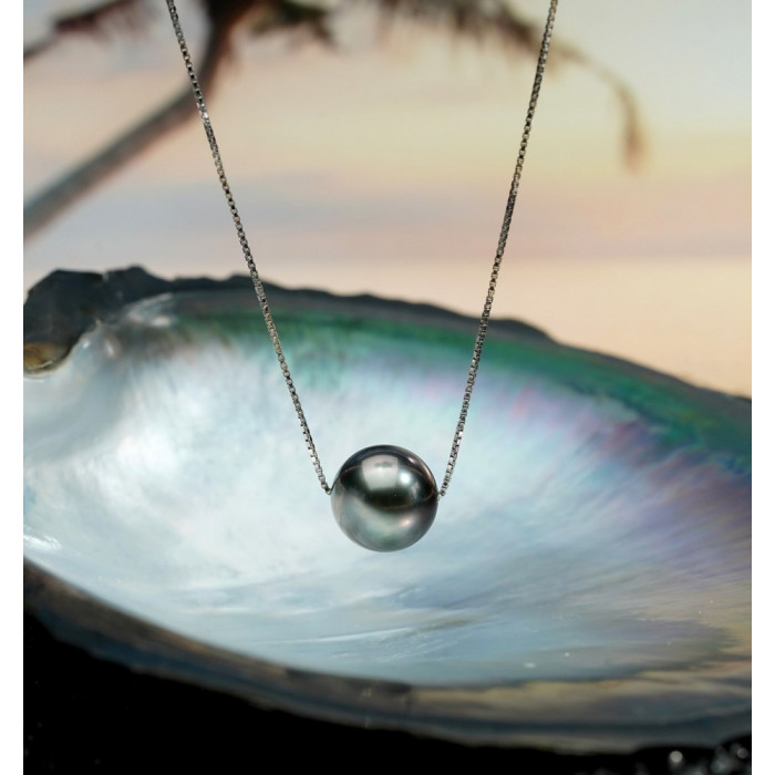 Pendentif perle de Tahiti
