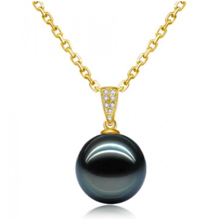 Sublime Pendentif perle de Tahiti