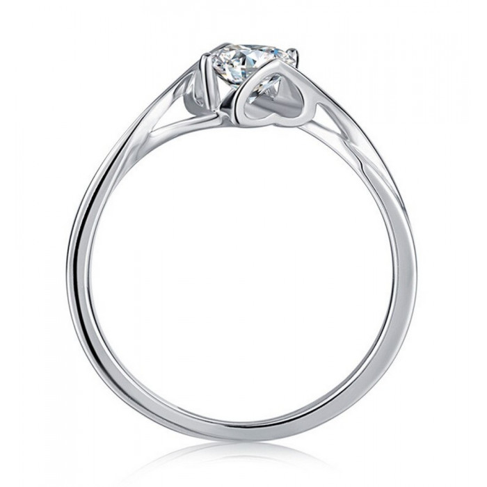 ARIANA Bague Moissanite femme