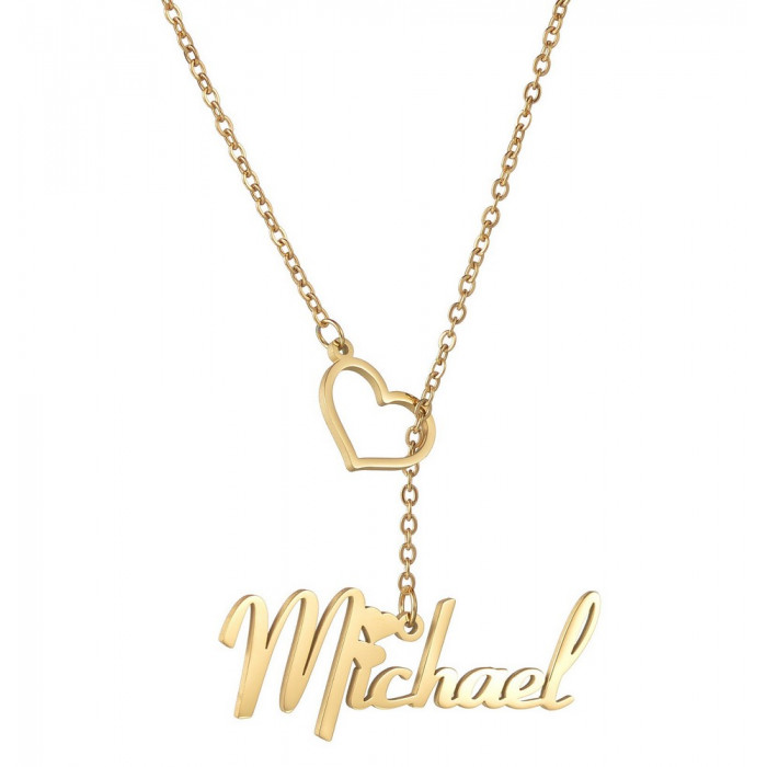 Joli Pendentif cœur personnalisable