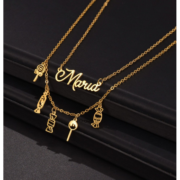 Superbe Pendentif  personnalisable